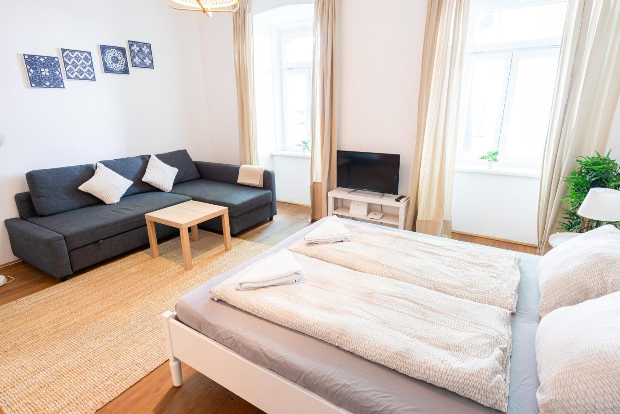 Vienna City Apartment Petrusgasse Exteriér fotografie