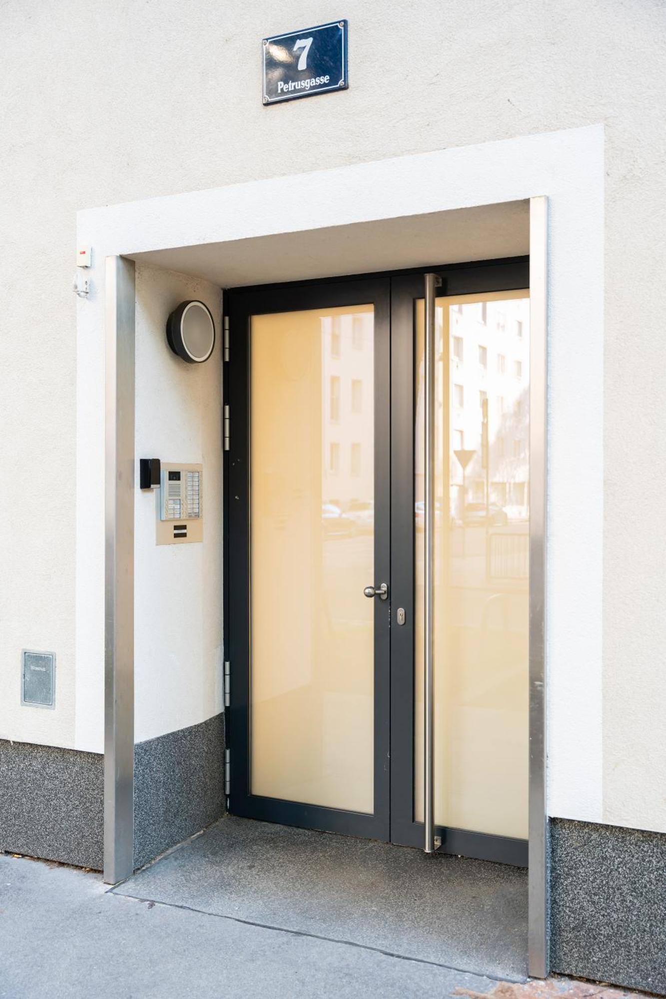 Vienna City Apartment Petrusgasse Exteriér fotografie
